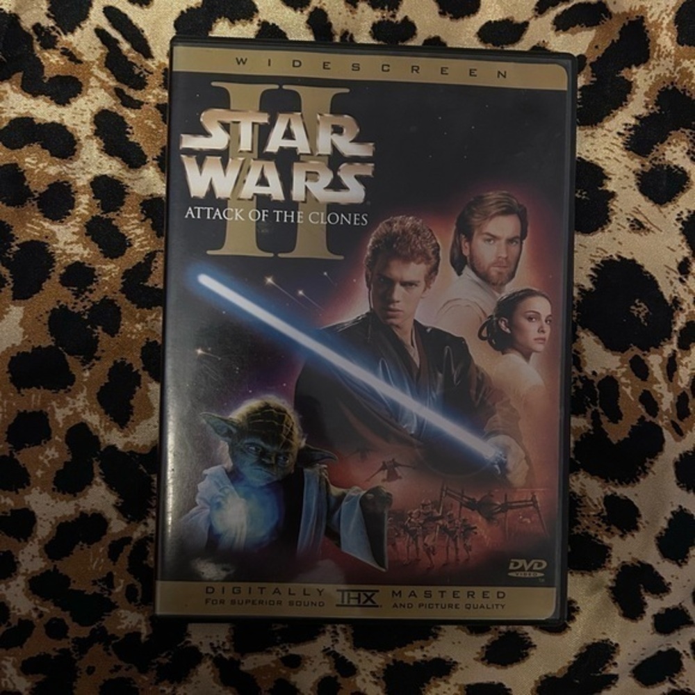 Star Wars Episode II: Attack of the Clones (DVD,2002)